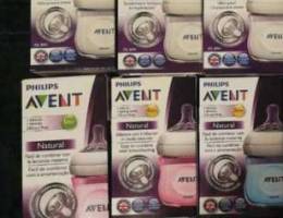 Avent Bottles Natural Multi Colors