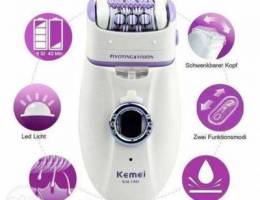 kemei rechargeable epilator km-1981