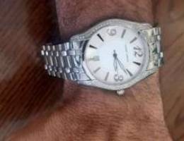 watch charles jourdan diamond bezel