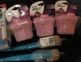 Avent Dispenser and Brush