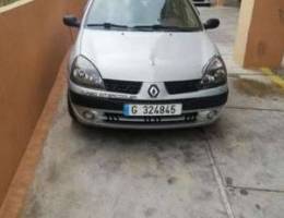 renault clio 2004