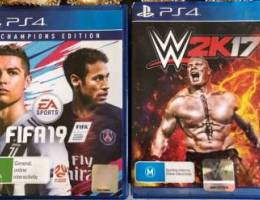 fifa 19 wwe 2k 17