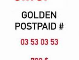 Alfa Golden Postpaid