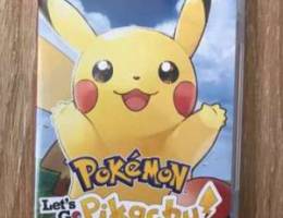 Pokemon Let's go Pikachu