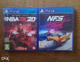 Nfs heat and nba2k20