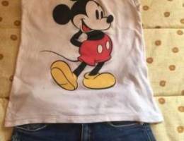 T-shirt from Zara store Size 5y mini mouse...