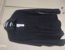 Calvin Klein Black Shirt small 100% Cotton...