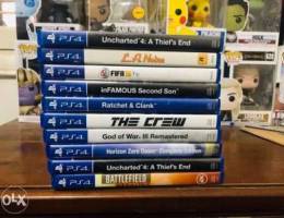 ps4 game (sell or trade) ask for price