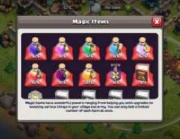 Clash of clans account