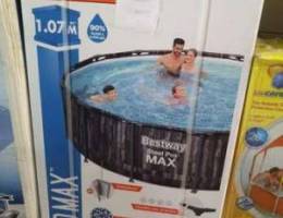 4.27 x 1.07 circular pool full package Ù…Ø³Ø¨...