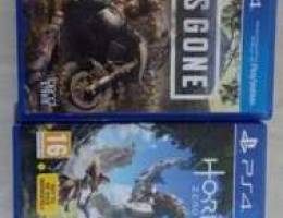 Days gone, horizon zero dawn