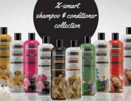 Xsmart shampoo and conditioner