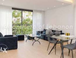 Modern fully furnished apartment/Achrafieh