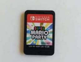 Super Mario party video game for nintendo ...