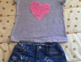 T-shirt (Desigual) Size 5-6y