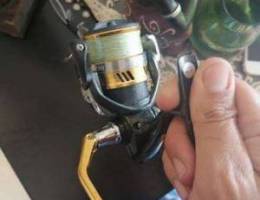 Shimano Sahara HGS 2500 with Braid line