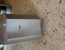 5 speakers samsung 1 subwoofer 8" super ba...