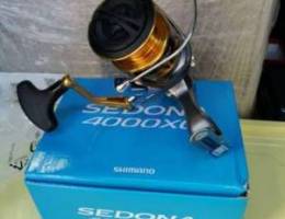 Shimano sedona 4000xg 75$ Made in malizia