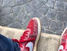 airforce 1 suede red