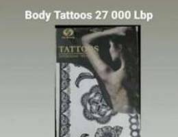 Body tattoos high quality