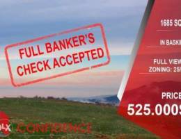 HUGE LAND Prime Location 1685 SQM In Baski...