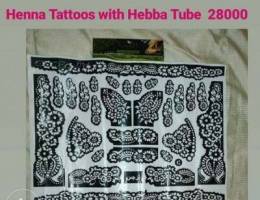 Henna tattoos ma3 henna tube