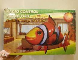 Radio control flying fish new in a box