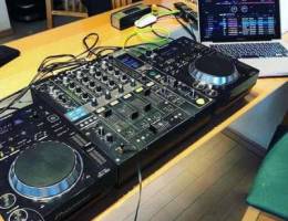 cdj 350 with mixer djm 800