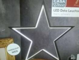 Star led decoration