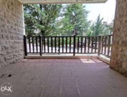 Furnished Chalet for Rent in Zaarour