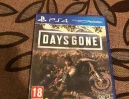 Days gone PS4 / PS5