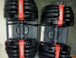 Dumbbells (Bowflex)