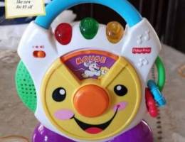 fisherprice laugh and learn nursery rhymes...