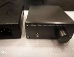 2 x 100w HiFi amplifier