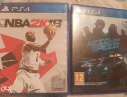 Nba2k18 + Need For Speed 120 Alf Or 10$