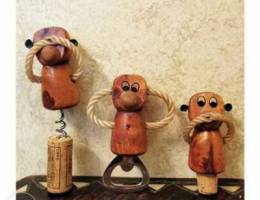 Three Wise Monkeys (Bottle Utilities)