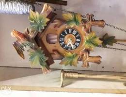 German wall cuckoo clock