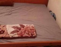 Double bed for sale