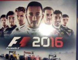 Formula 1 2016 CD Ps2