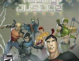 Young Justice: Legacy Sony PS3 Game 100,00...