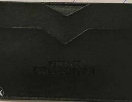 Versace credit card wallet