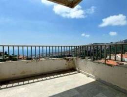 A furnished 220m2 apartment having an open...