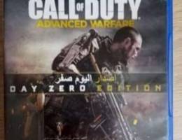 Call of duty Advance warfare CD Ps4 x