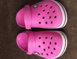 Crocs high quality size 30-31 for a girl .