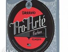 D'Addario EJ45FF Pro Arte Carbon Classical...