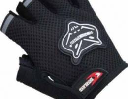 bike half finger cycling gloves