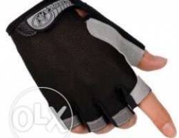 Bike half finger gloves