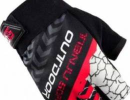 Bike half finger gloves