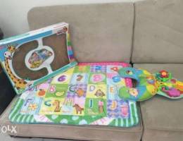 baby blanket & bolster 0 month