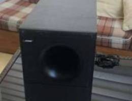 bose acoustimass 25 series11 powered speak...